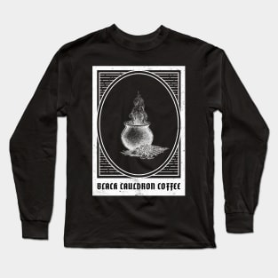 Black Cauldron Coffee Long Sleeve T-Shirt